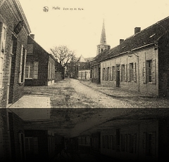 Halle dorp 1925